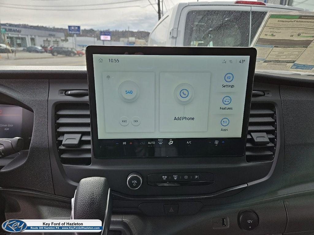 new 2026 Ford Transit-250 car, priced at $47,895