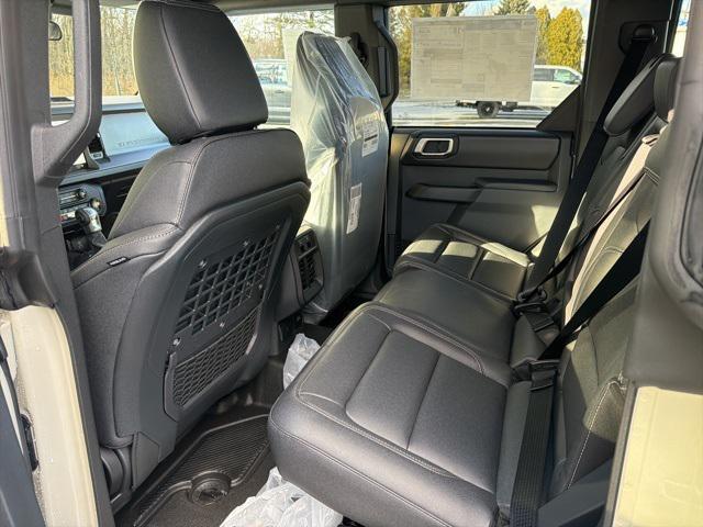 new 2025 Ford Bronco car, priced at $57,120