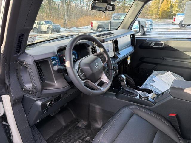 new 2025 Ford Bronco car, priced at $57,120