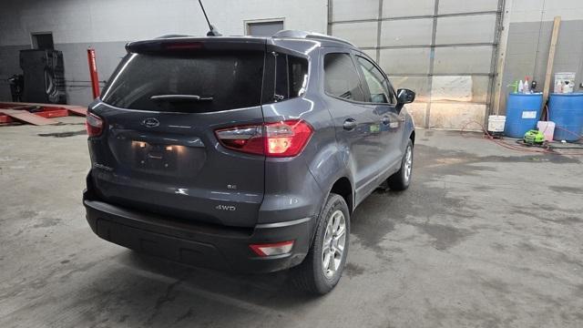used 2022 Ford EcoSport car, priced at $15,095