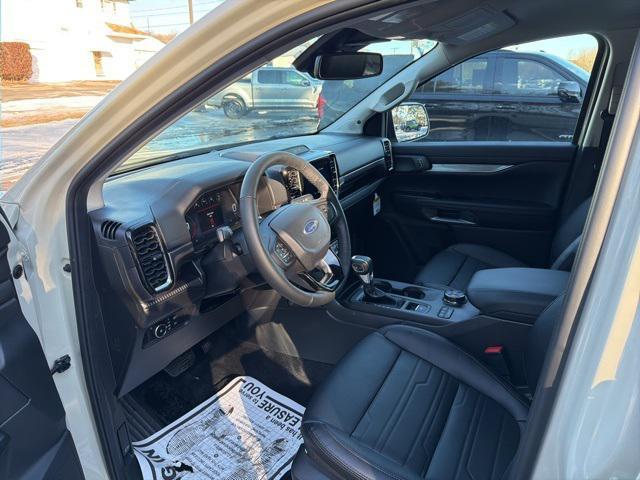new 2025 Ford Ranger car, priced at $51,745