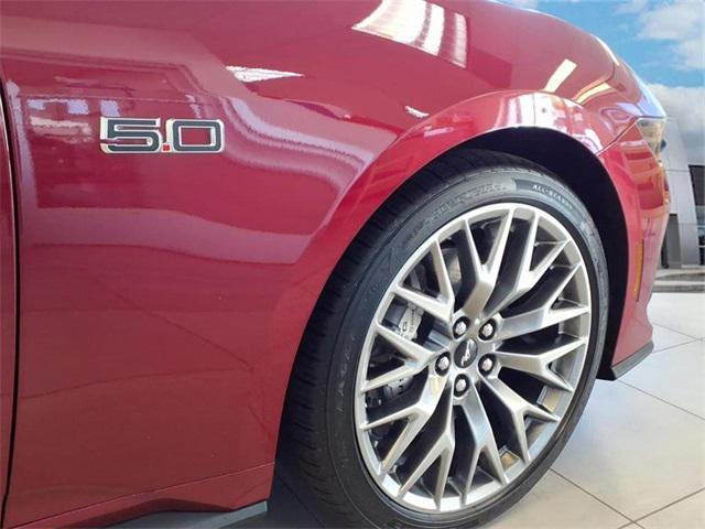 new 2025 Ford Mustang car, priced at $53,675