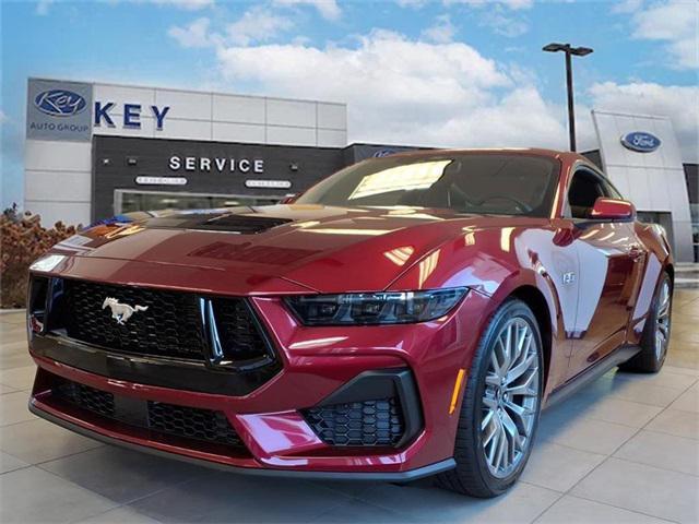 new 2025 Ford Mustang car, priced at $53,675