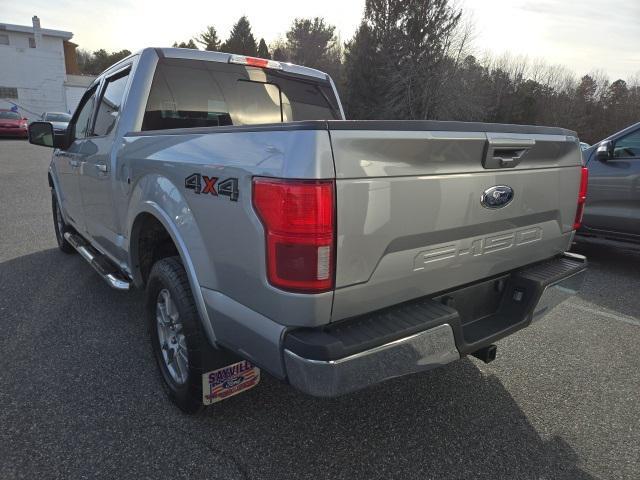 used 2020 Ford F-150 car, priced at $30,499