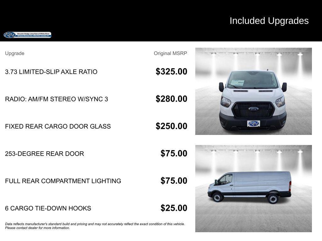 new 2025 Ford Transit-250 car, priced at $42,925