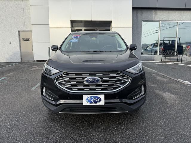 used 2022 Ford Edge car, priced at $23,999