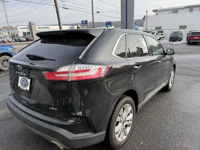 used 2022 Ford Edge car, priced at $23,999