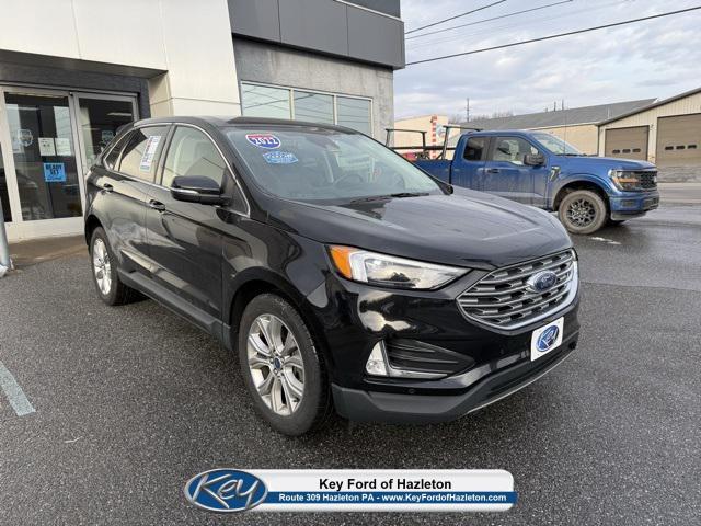 used 2022 Ford Edge car, priced at $23,999
