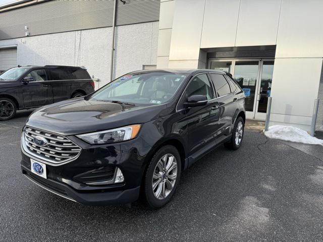 used 2022 Ford Edge car, priced at $23,999