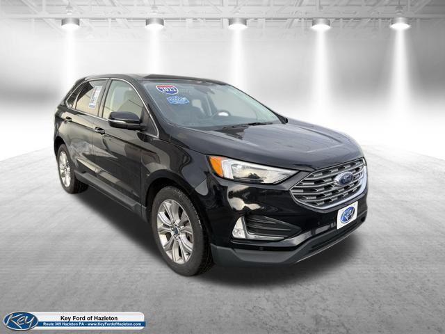 used 2022 Ford Edge car, priced at $22,495