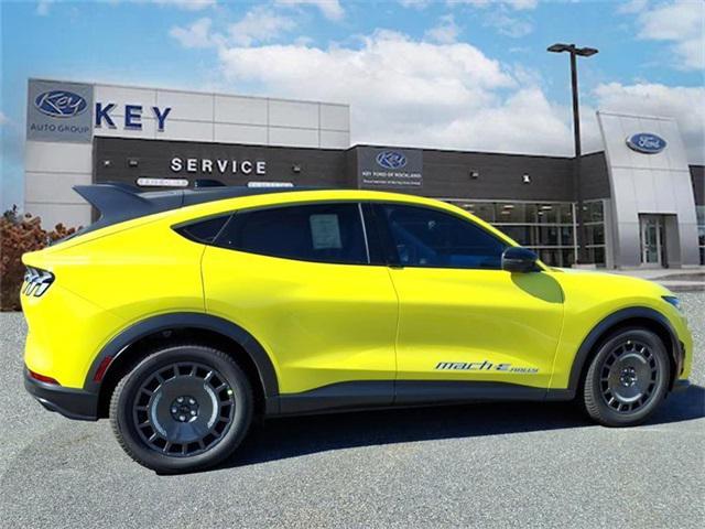 new 2025 Ford Mustang Mach-E car, priced at $53,030