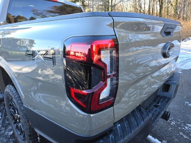 new 2025 Ford Ranger car, priced at $42,340