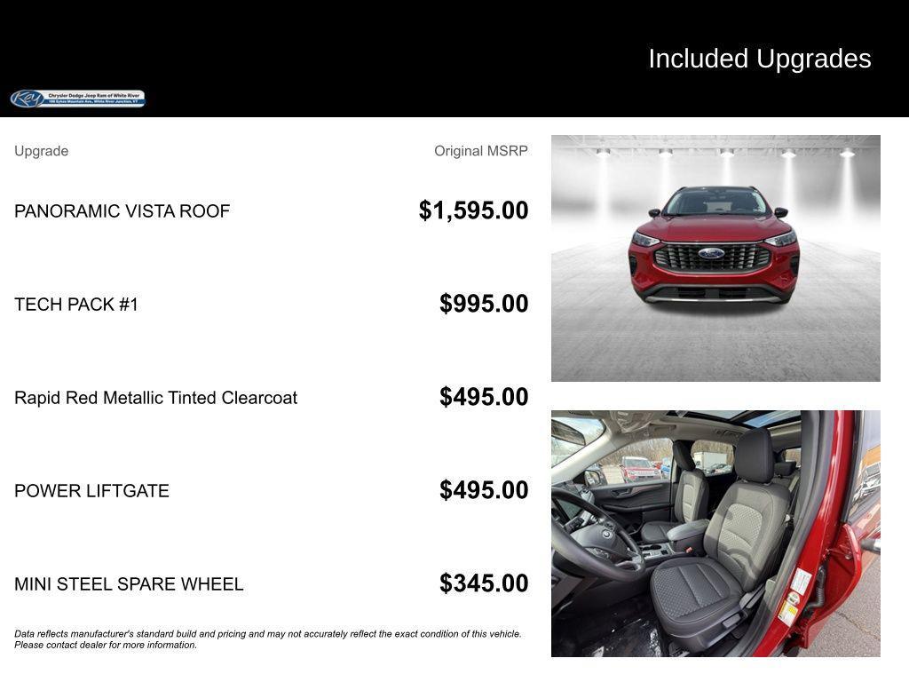 new 2026 Ford Escape car, priced at $30,670