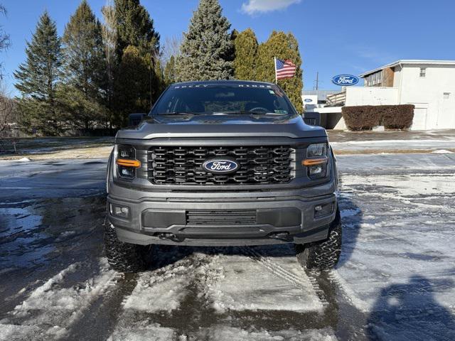 new 2025 Ford F-150 car, priced at $66,916