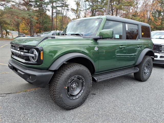 new 2025 Ford Bronco car, priced at $53,440
