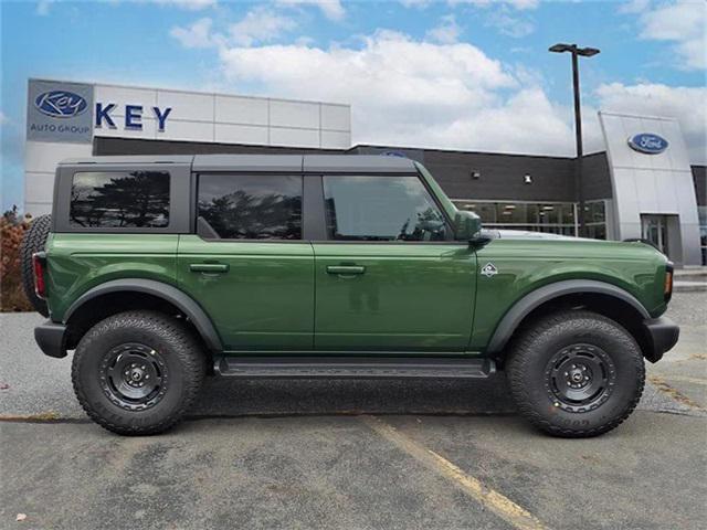 new 2025 Ford Bronco car, priced at $53,440