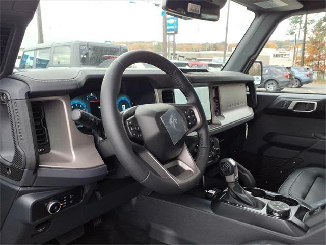 new 2025 Ford Bronco car, priced at $53,440