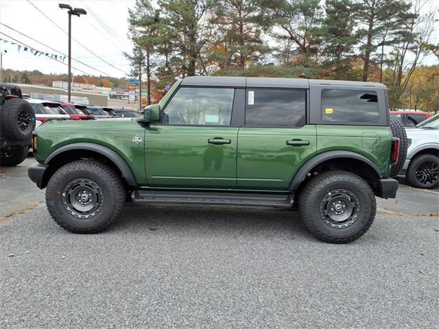 new 2025 Ford Bronco car, priced at $53,440