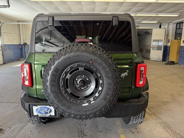new 2025 Ford Bronco car, priced at $53,940