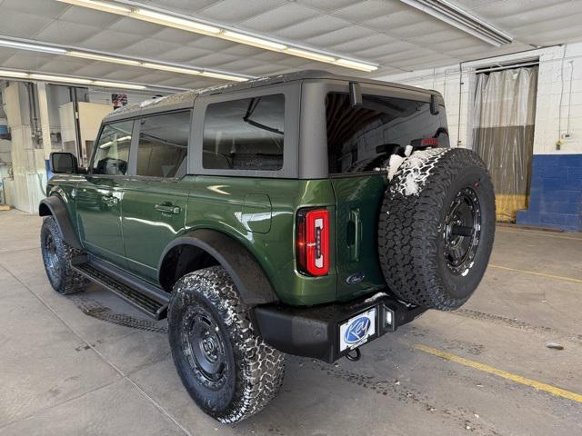 new 2025 Ford Bronco car, priced at $53,940