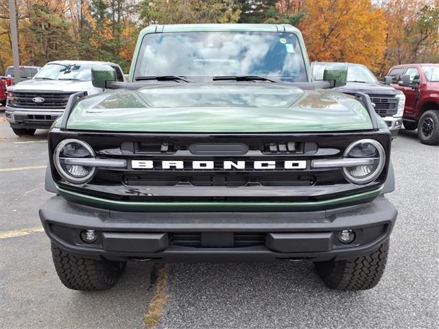 new 2025 Ford Bronco car, priced at $53,440