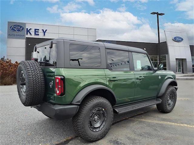 new 2025 Ford Bronco car, priced at $53,440