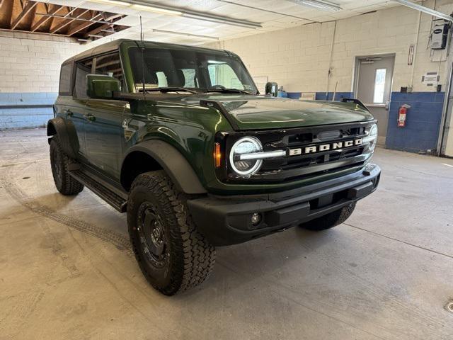 new 2025 Ford Bronco car, priced at $53,940