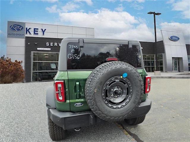 new 2025 Ford Bronco car, priced at $53,440