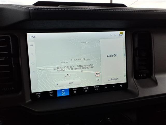 new 2025 Ford Bronco car, priced at $53,440