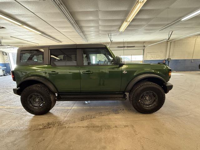new 2025 Ford Bronco car, priced at $53,940