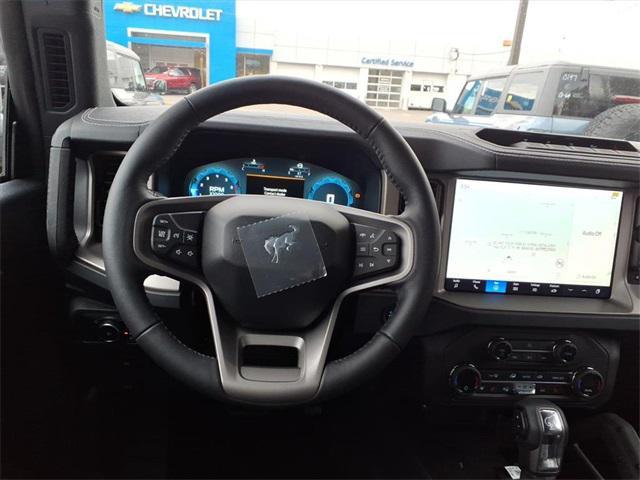 new 2025 Ford Bronco car, priced at $53,440