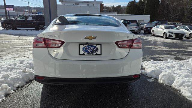 used 2022 Chevrolet Malibu car, priced at $14,999
