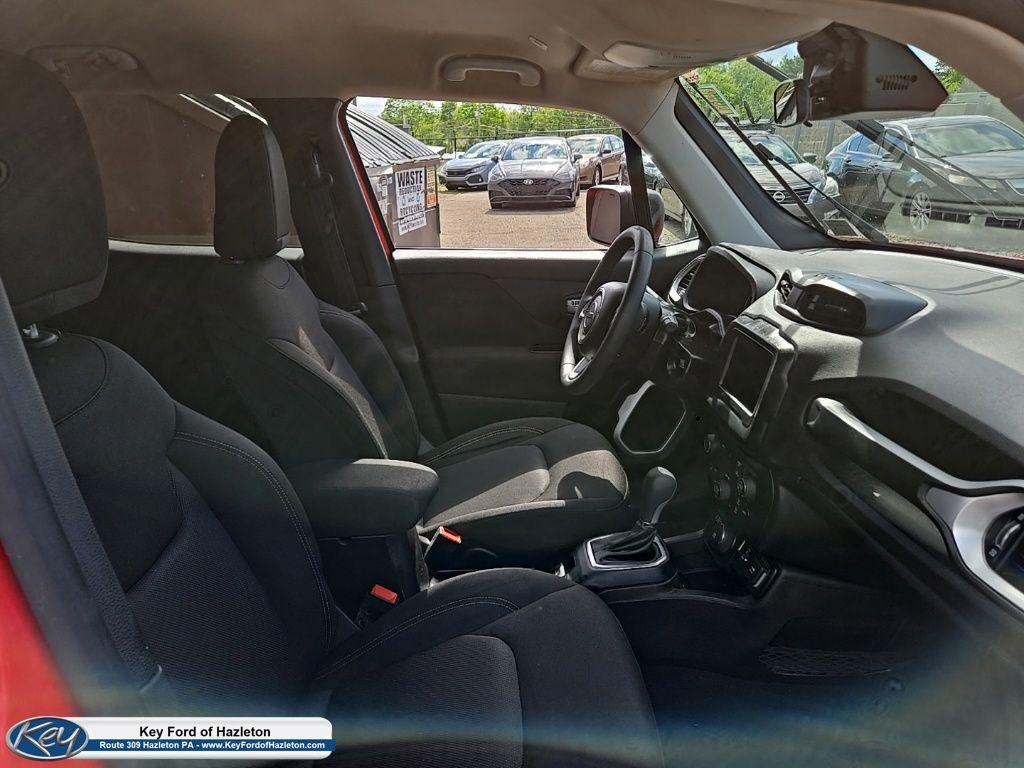 used 2021 Jeep Renegade car, priced at $12,999