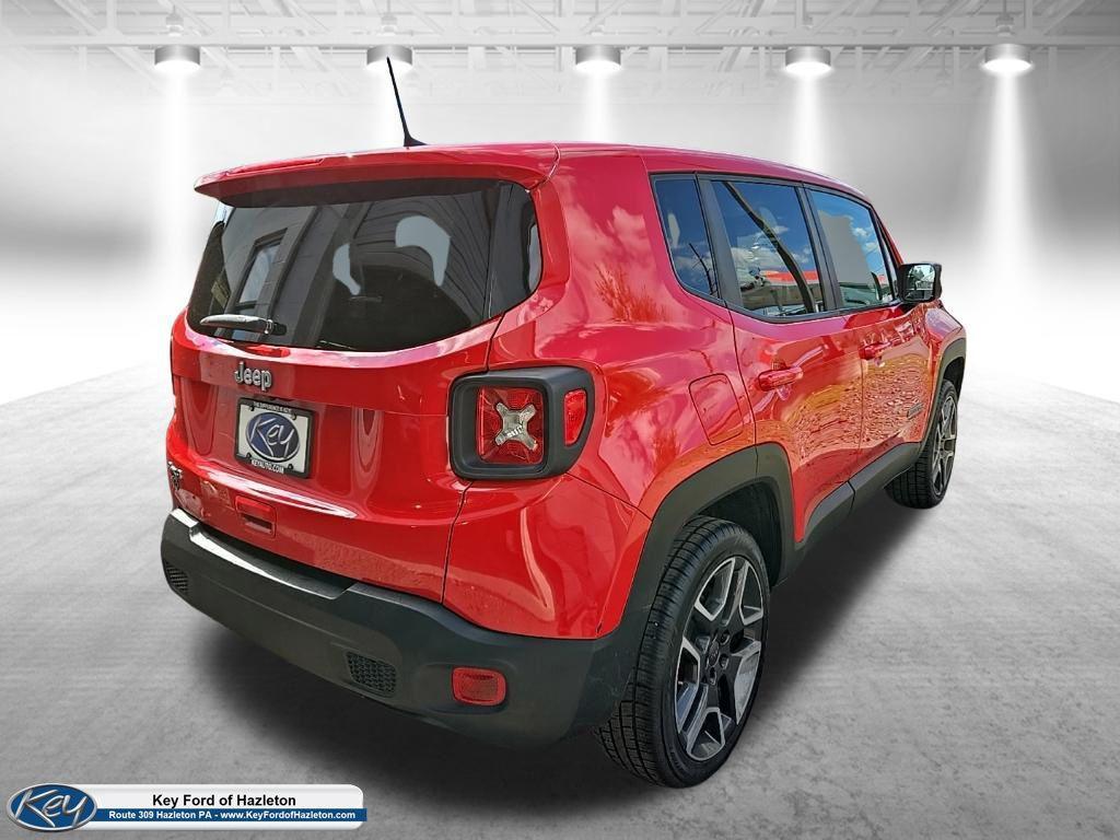 used 2021 Jeep Renegade car, priced at $12,999