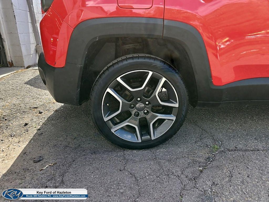 used 2021 Jeep Renegade car, priced at $12,999