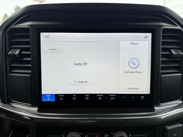 new 2025 Ford F-150 car, priced at $47,310