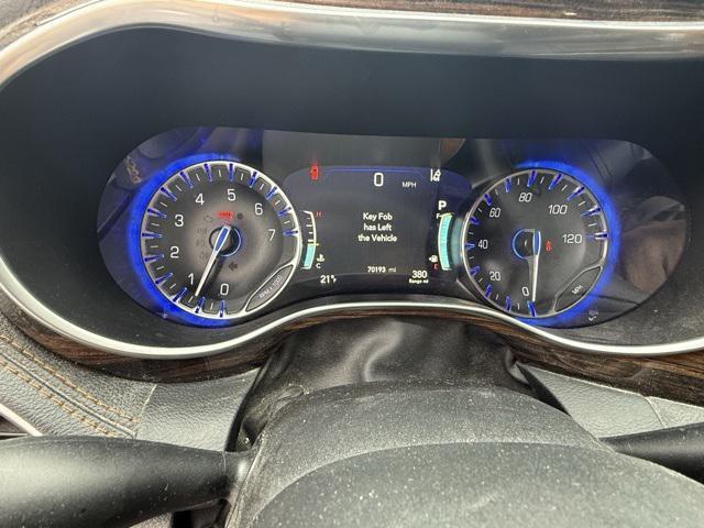 used 2022 Chrysler Pacifica car, priced at $31,999