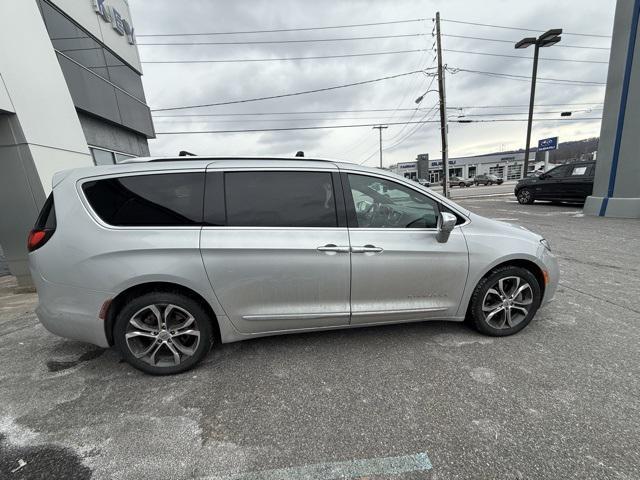 used 2022 Chrysler Pacifica car, priced at $31,999