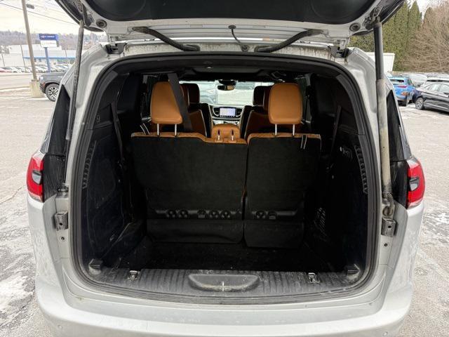 used 2022 Chrysler Pacifica car, priced at $31,999