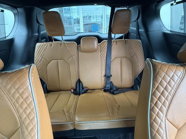 used 2022 Chrysler Pacifica car, priced at $31,999