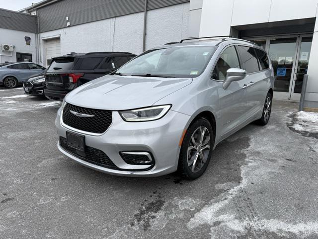 used 2022 Chrysler Pacifica car, priced at $31,999