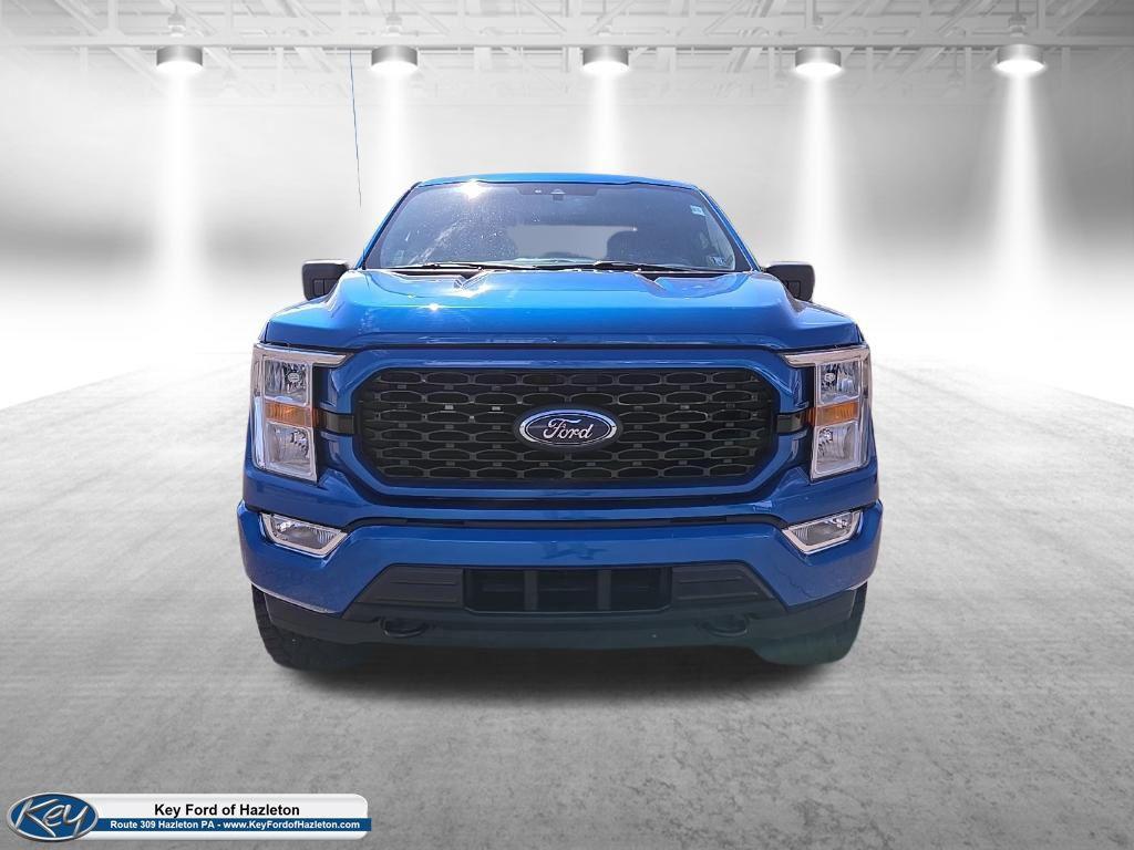 used 2021 Ford F-150 car, priced at $27,799