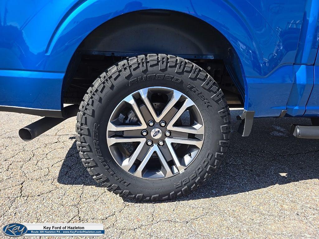 used 2021 Ford F-150 car, priced at $27,799