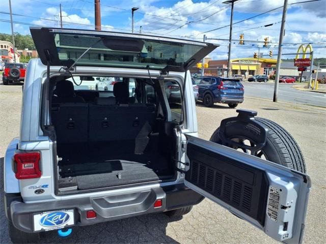 used 2024 Jeep Wrangler 4xe car, priced at $25,999