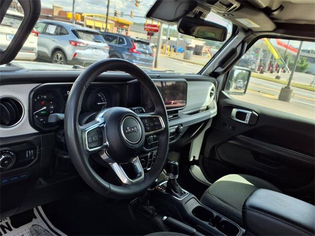 used 2024 Jeep Wrangler 4xe car, priced at $25,999