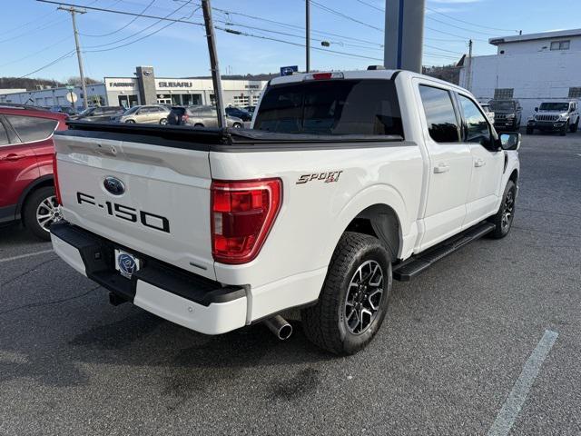 used 2023 Ford F-150 car, priced at $35,999