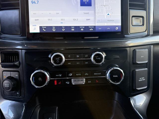 used 2023 Ford F-150 car, priced at $35,999