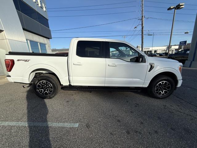 used 2023 Ford F-150 car, priced at $35,999