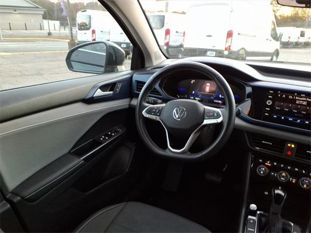 used 2024 Volkswagen Taos car, priced at $15,499