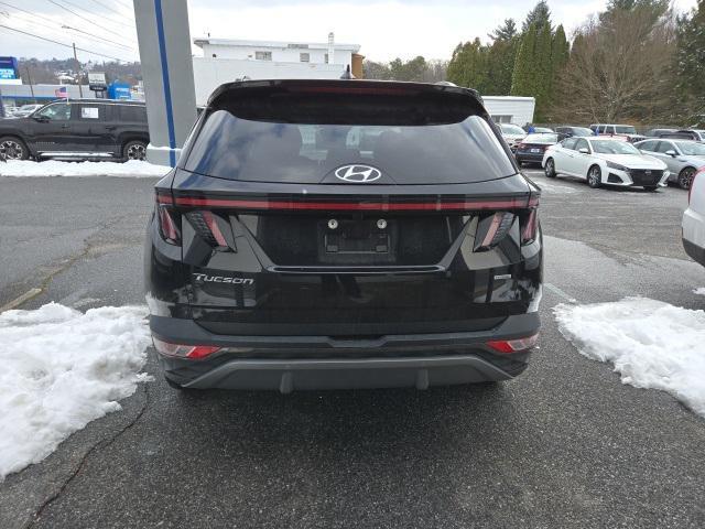 used 2024 Hyundai Tucson car, priced at $24,999